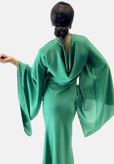 Elara Dress 'Abaya' in 34-42 in Green, Item view