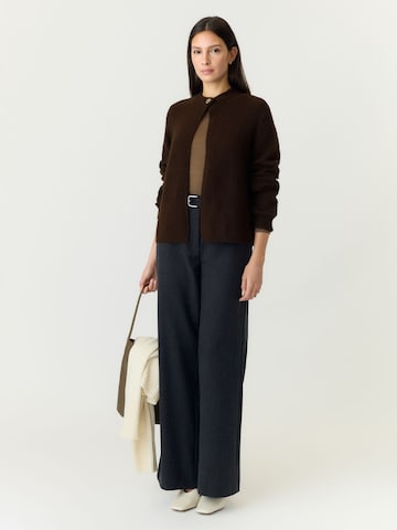 Cardigan 'YASEnya' YAS en marron