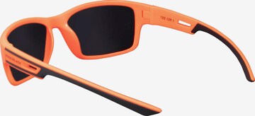BACK IN BLACK Eyewear Sonnenbrille in Orange