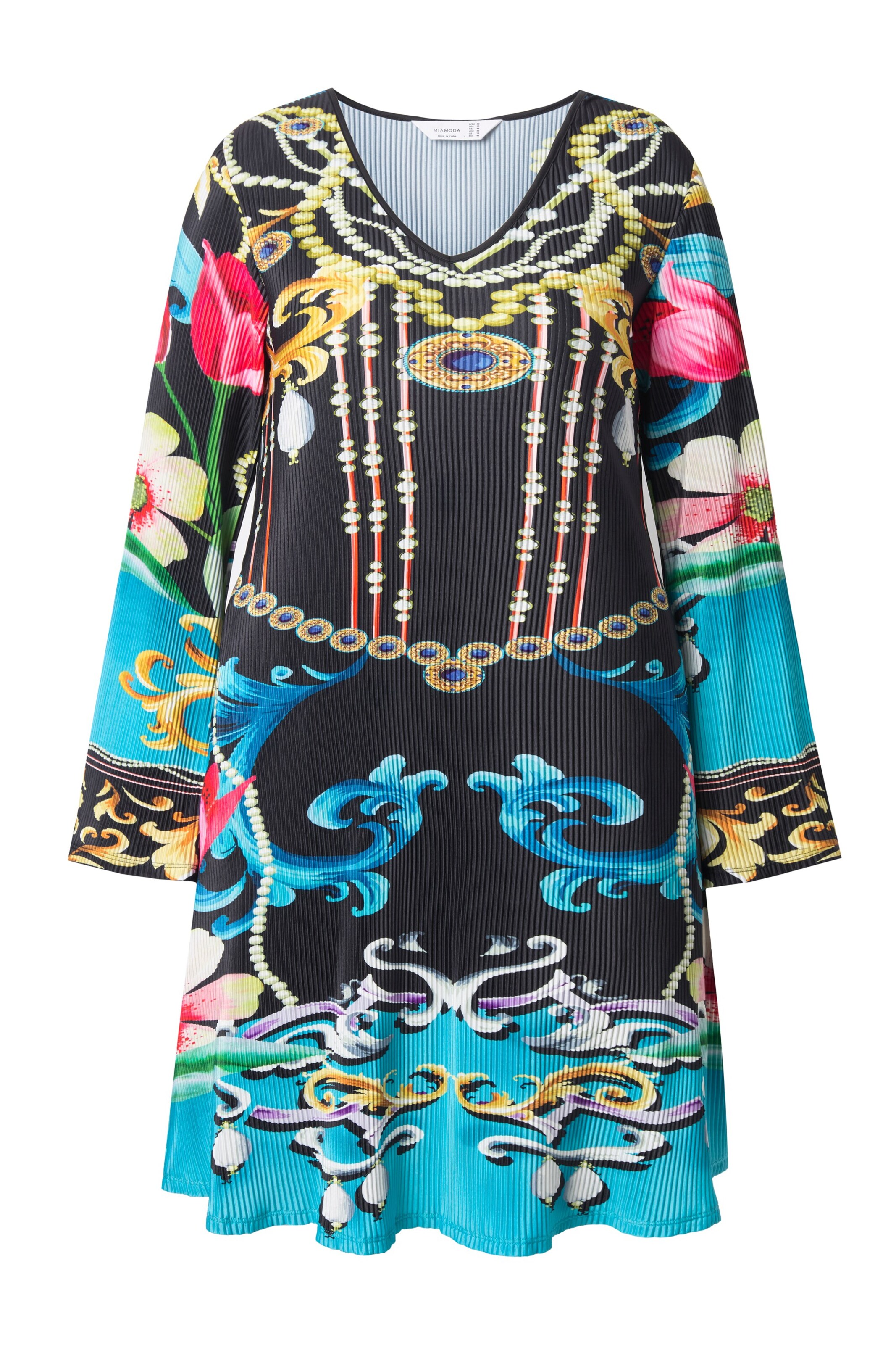 MIAMODA Tuniek in Blauw: voorkant