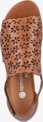 REMONTE Sandal in Brown