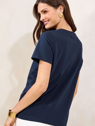 Lipsy Shirt in Blau