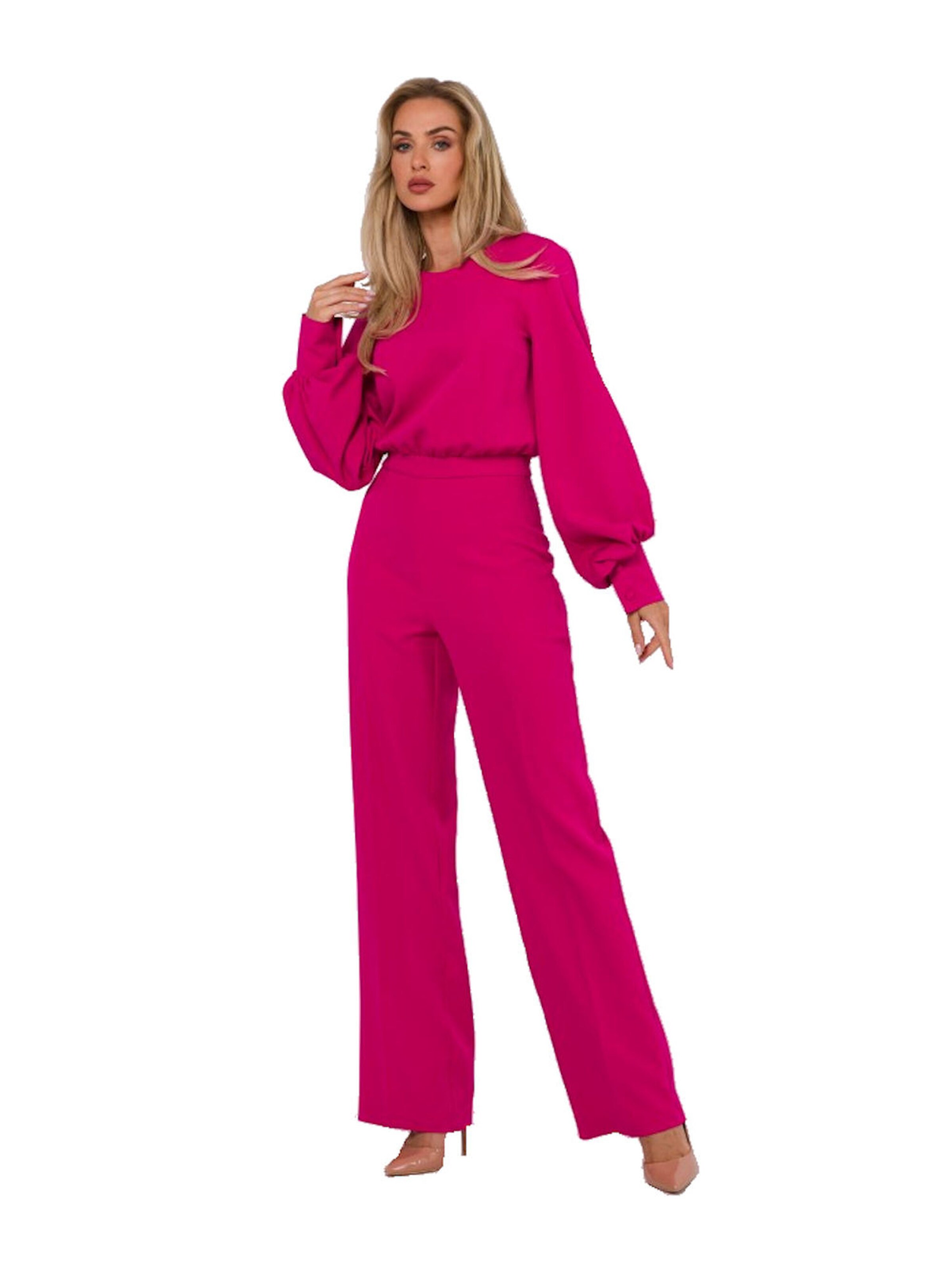 Numoco Jumpsuit 'Barbara' in Pink