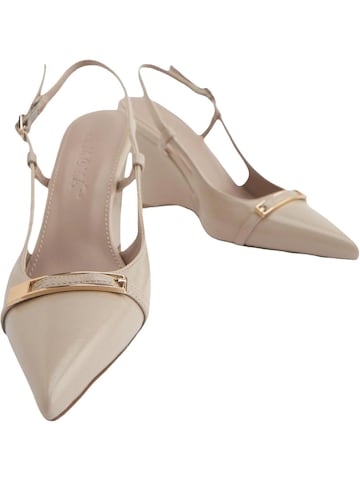 Limoya Sandale 'Phia'‌‌‌ in Beige