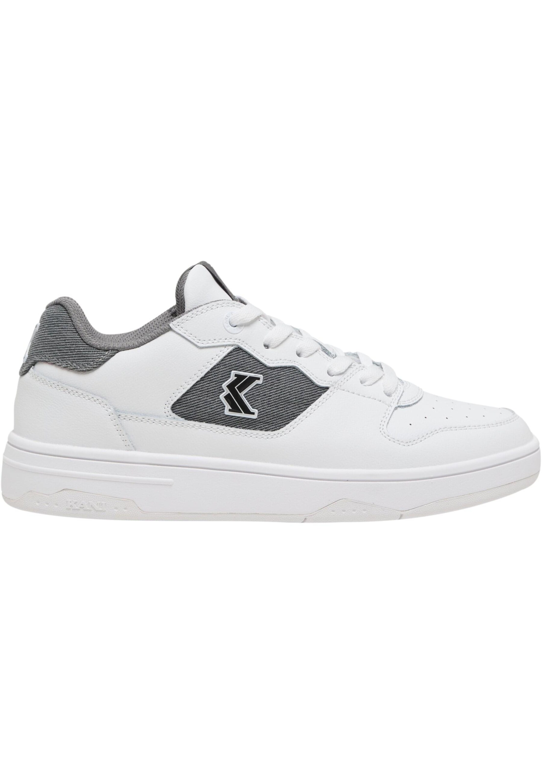 Baskets basses '89 2K' Karl Kani en blanc