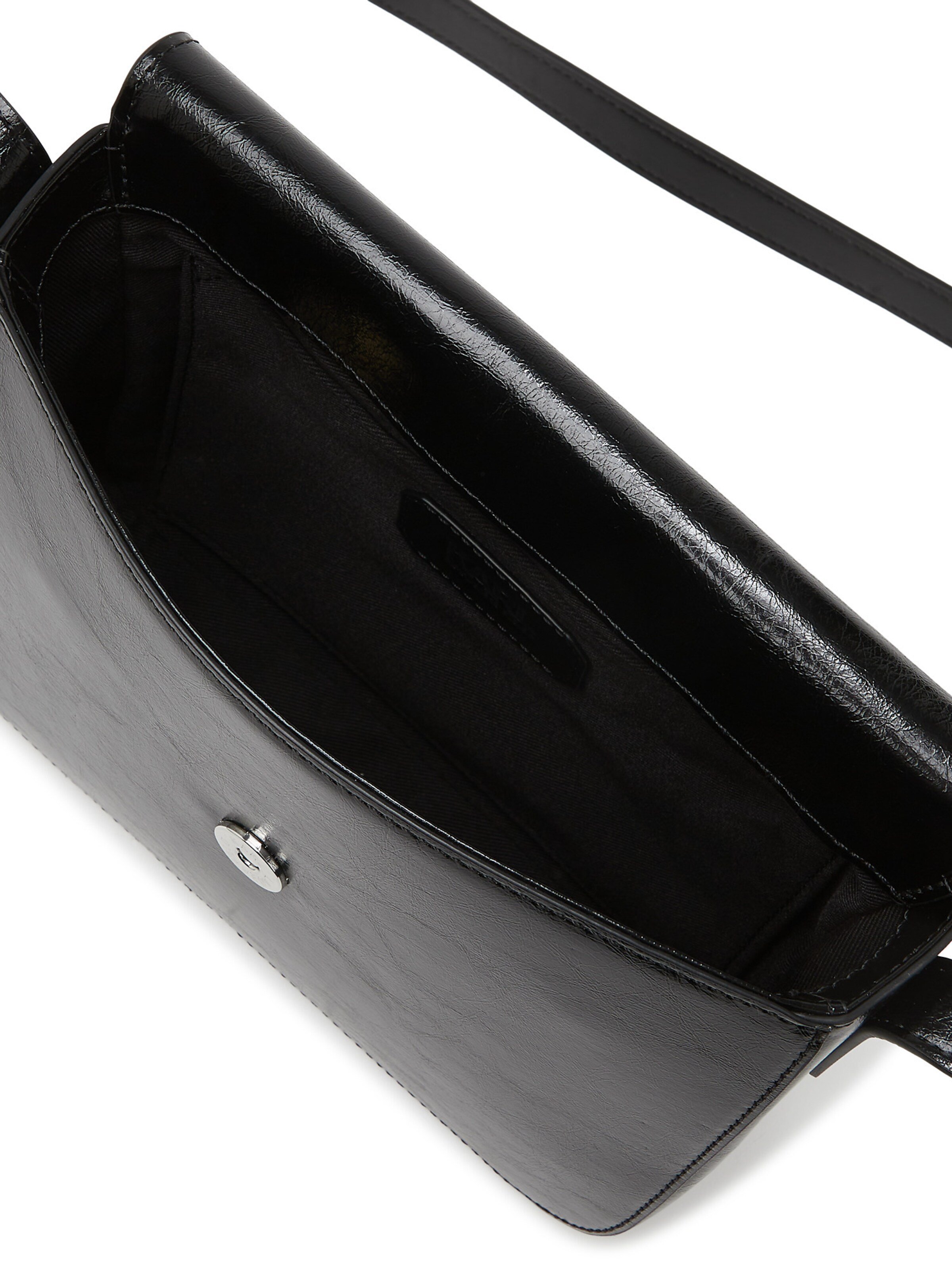 Karl Lagerfeld Torba na ramię w kolorze czarny