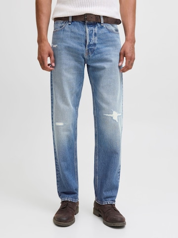 JACK & JONES Loosefit Jeans in Blauw