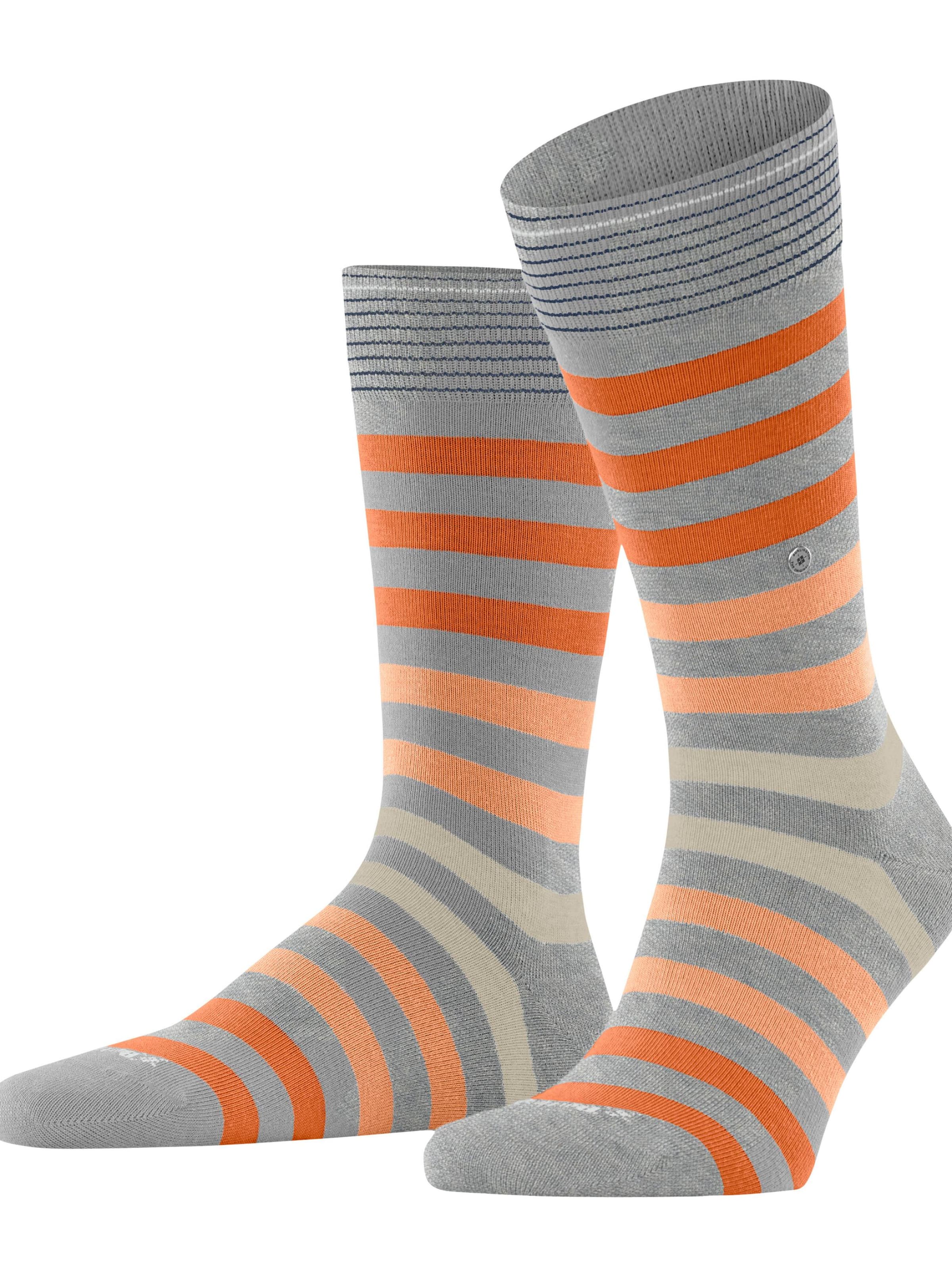 BURLINGTON Socken 'Blackpool'‌‌‌‌‌‌‌‌ in Grau: Vorderseite
