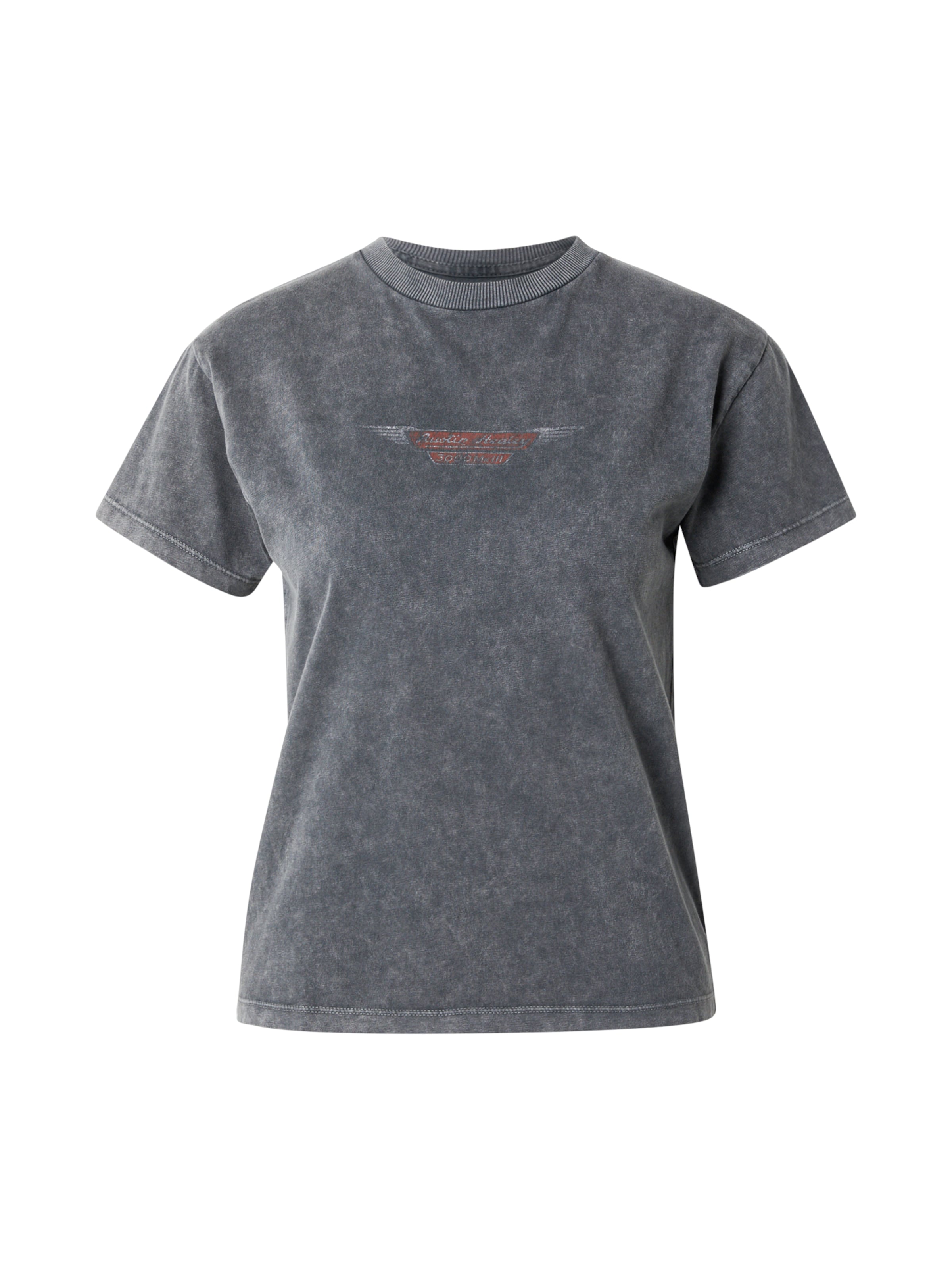 Maglietta 'Austin' di TOPSHOP in grigio: frontale