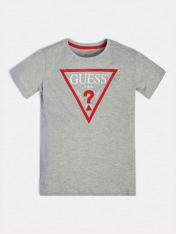 GUESS Тениска в сиво