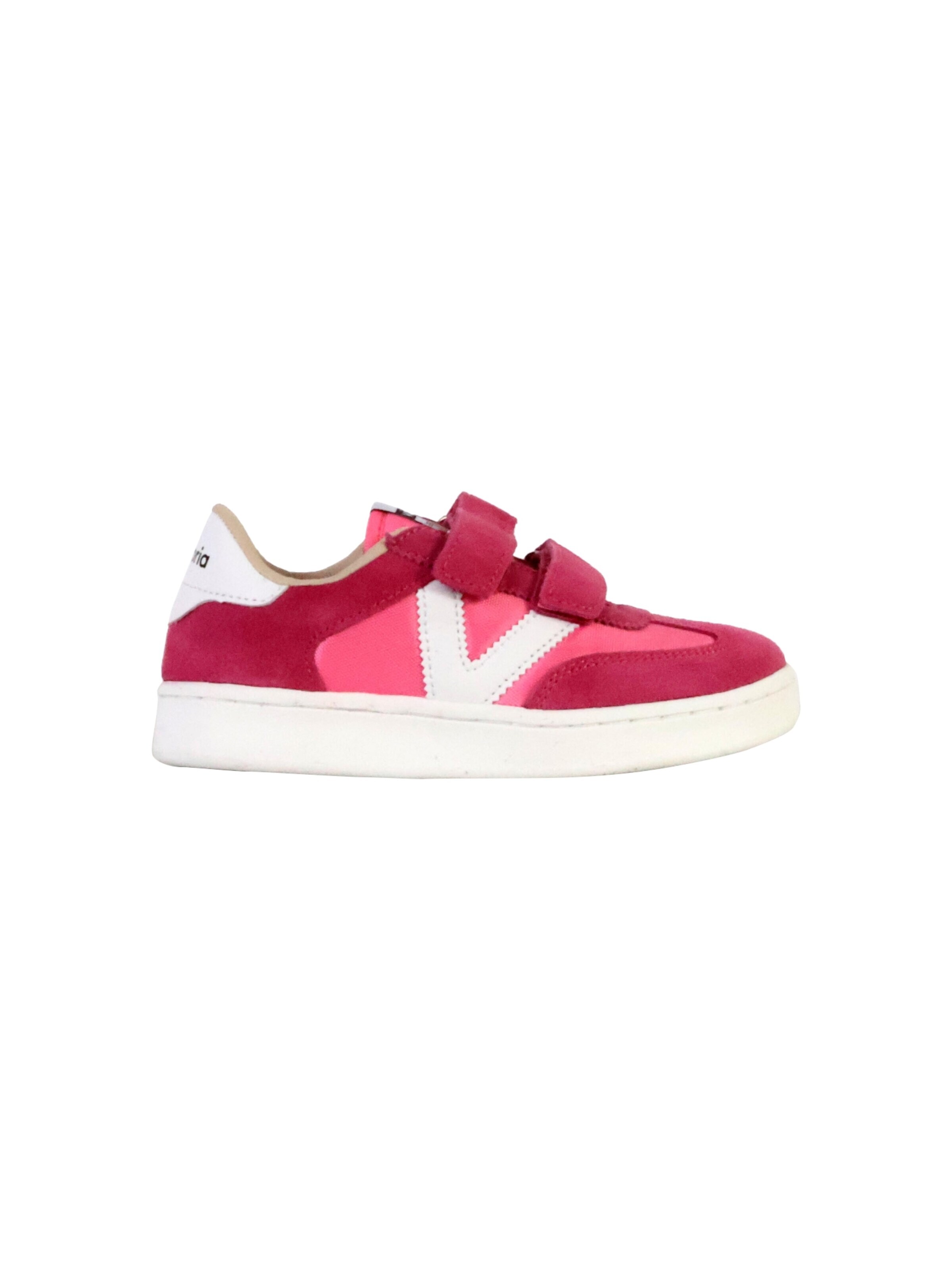 victoria - Zapatillas deportivas 'Niedrige Ledersneaker für Kinder' en rosa