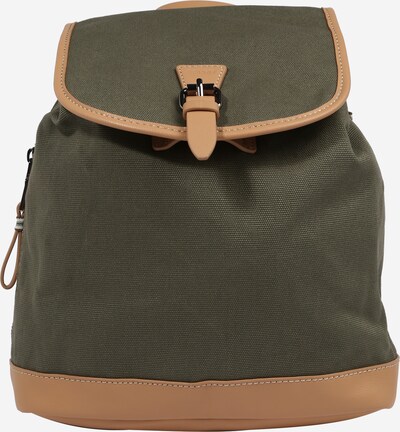ESPRIT Rucksack in hellbraun / tanne, Produktansicht
