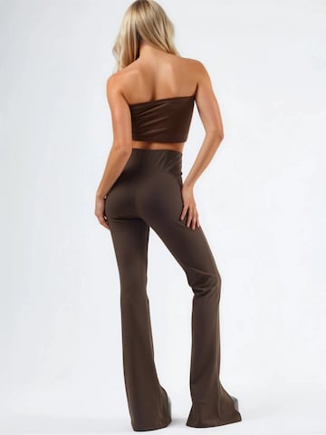 Skinny Leggings 'Gamaschen' di Busem in marrone