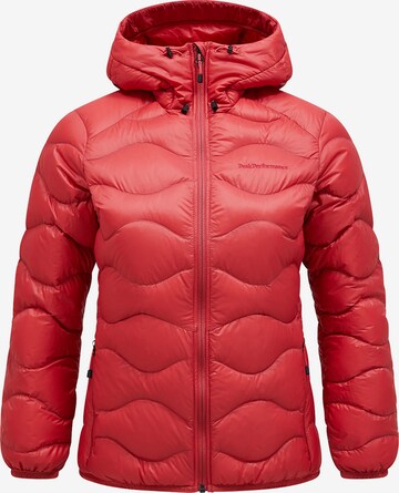 PEAK PERFORMANCE Winter Jacket 'Helium' in Red: front