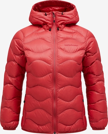 PEAK PERFORMANCE Daunenjacke 'Helium' in Rot: predná strana