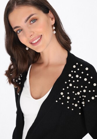 usha BLACK LABEL - Cárdigan en negro