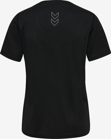 Hummel Functioneel shirt 'TOLA' in Zwart