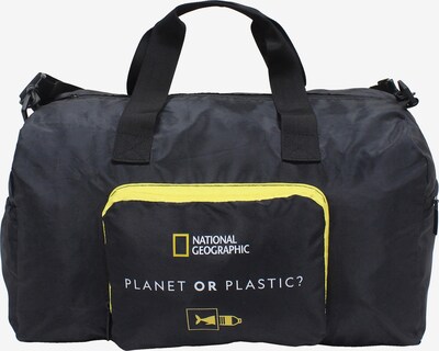 National Geographic Tasche 'Foldable' in schwarz, Produktansicht