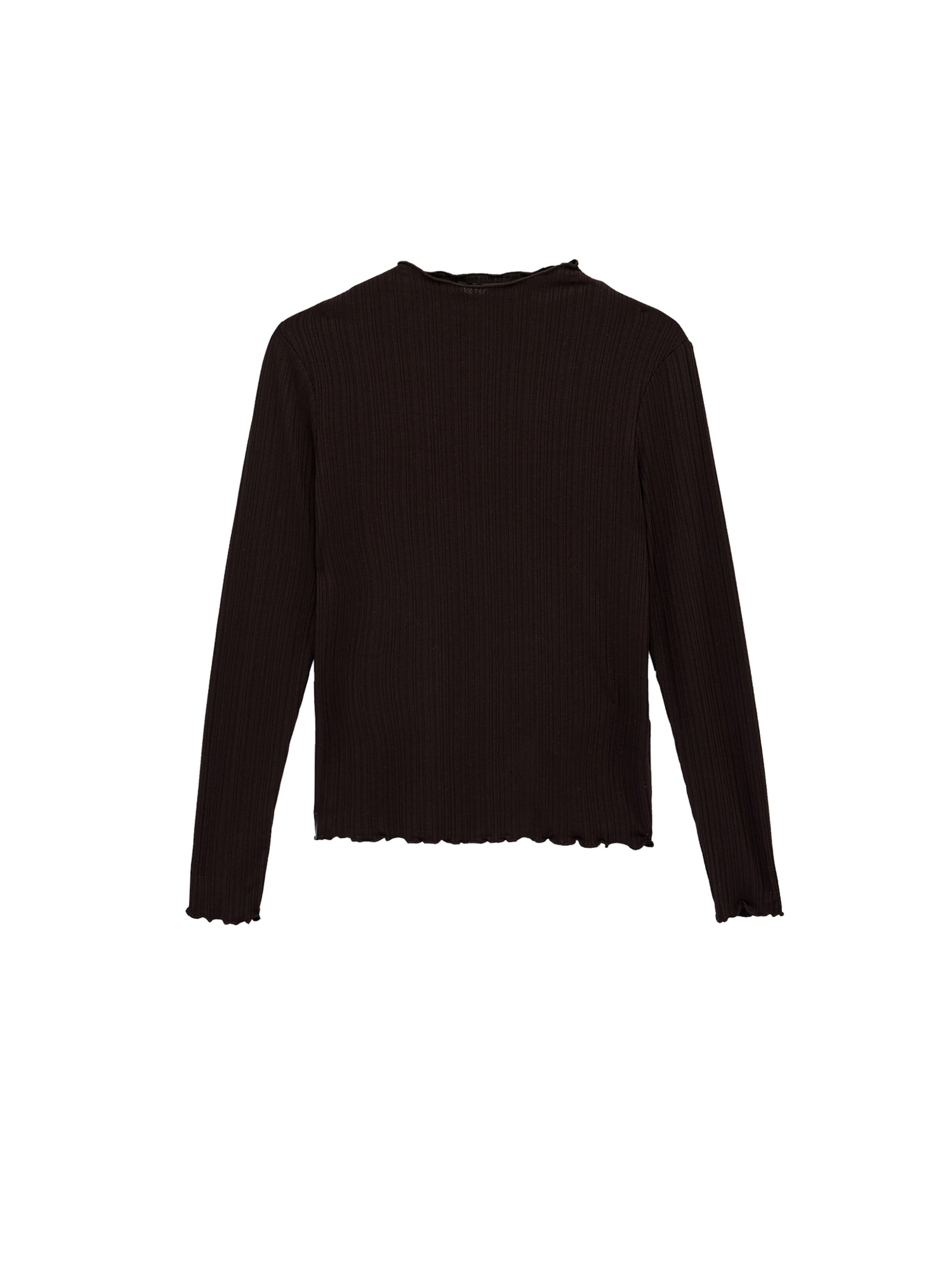 Koton Shirt in Bruin: voorkant