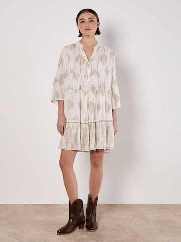 Robe Apricot en beige