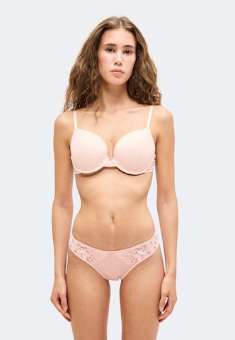 GUESS Push-up Bra 'LOREN' in Pink: front