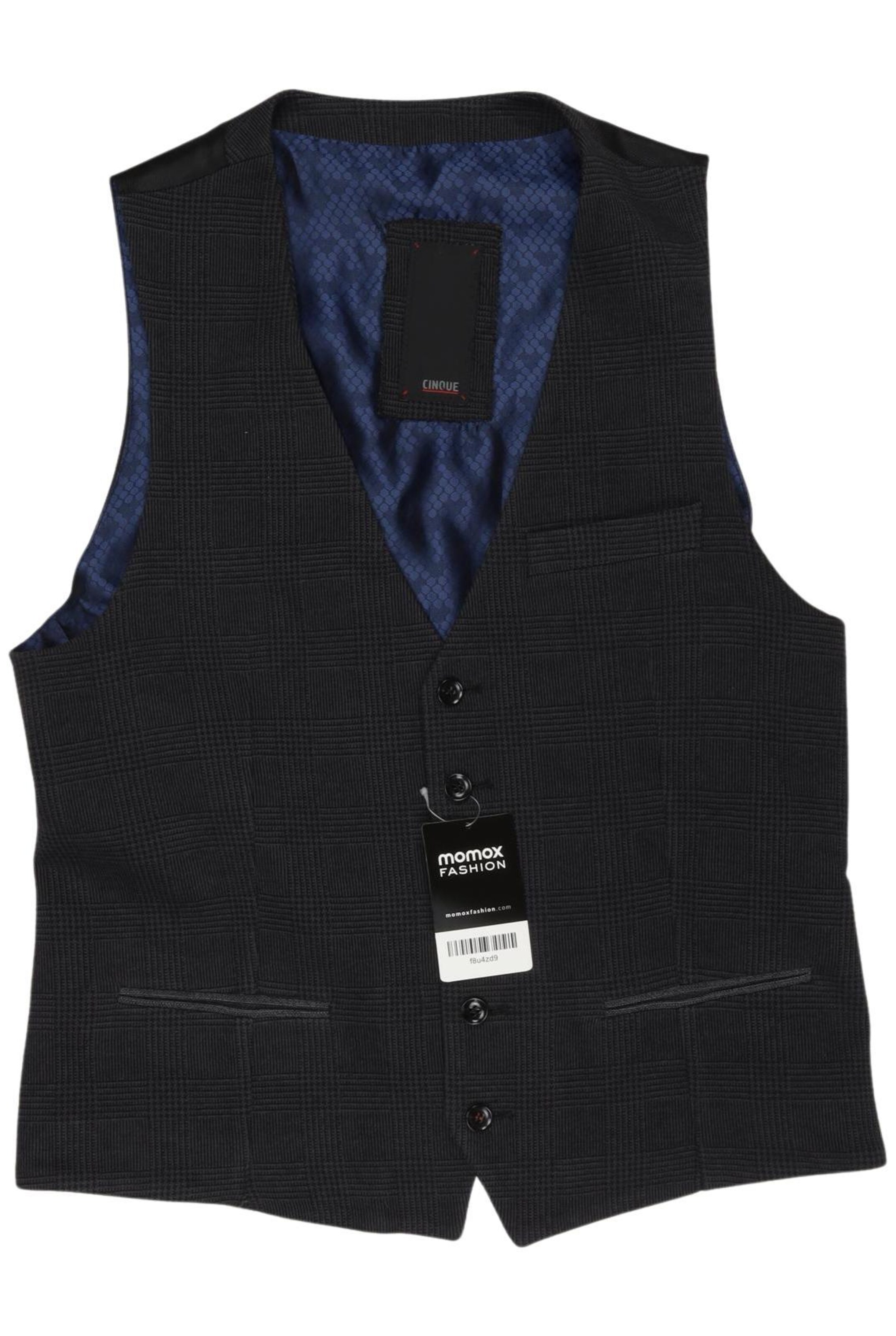 CINQUE Vest in S in Blue: front
