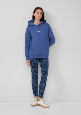 s.Oliver Skinny Leggings in Blauw