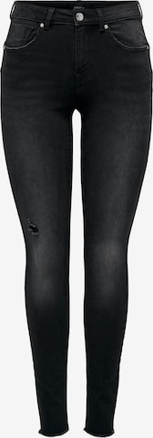 ONLY Skinny Jeans 'WAUW' in Black: front