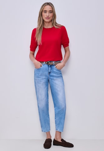 STREET ONE Sweater in Red