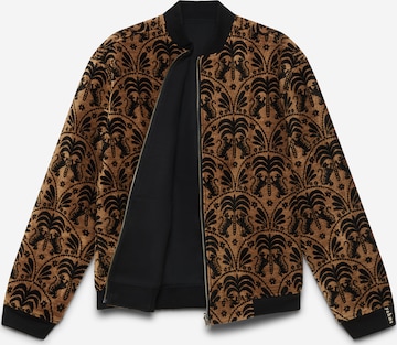 Yahmo Übergangsjacke 'Siggi' in Braun: Vorderseite