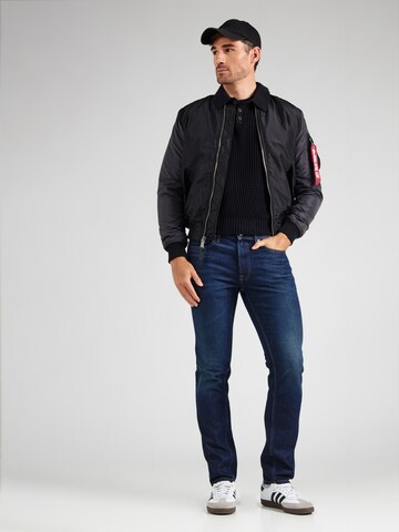 Calvin Klein Jeans Слим фит Дънки 'GLORY DAYS' в синьо