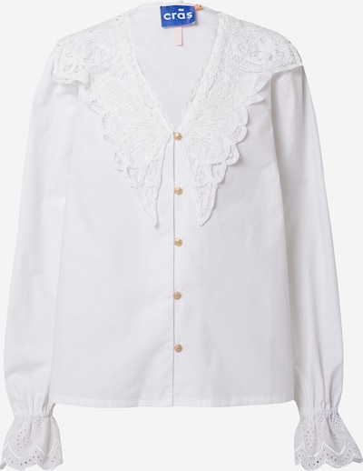 Crās Bluse 'Vilma' in weiß, Produktansicht