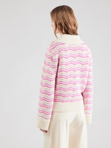 YAS Svetr 'YASCALMI' – pink