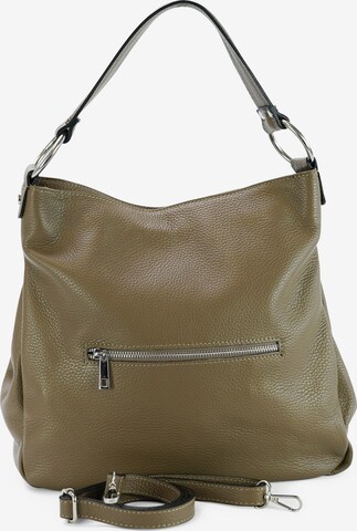HARPA Shoulder Bag 'Pita' in Brown: front