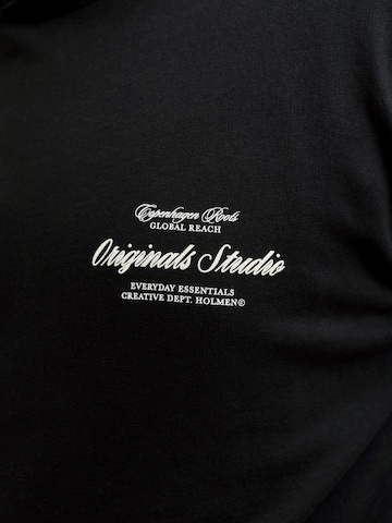 Jack & Jones Plus Суичър 'JORNORREBRO' в черно