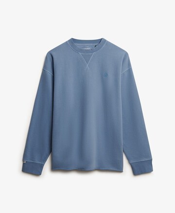 Superdry Sweatshirt in Blauw