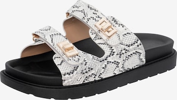 Mule Salinyang en blanc : devant