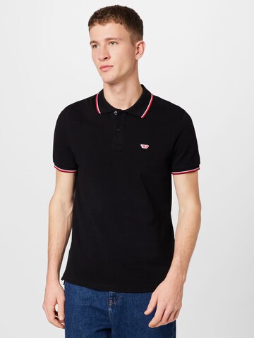 DIESEL Shirt 'T-SMITH-D' in Black: front