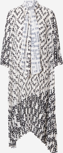 Rochie tip bluză 'Ida' DAY BIRGER ET MIKKELSEN pe negru / alb murdar, Vizualizare produs