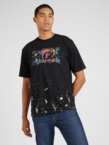 Carlo Colucci - Camiseta en negro: frente