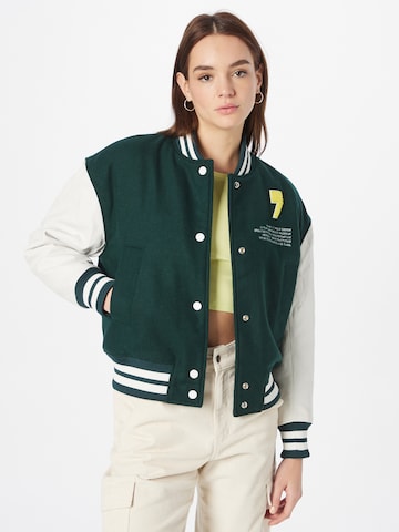 Marc O'Polo DENIM Between-Season Jacket in Green: front