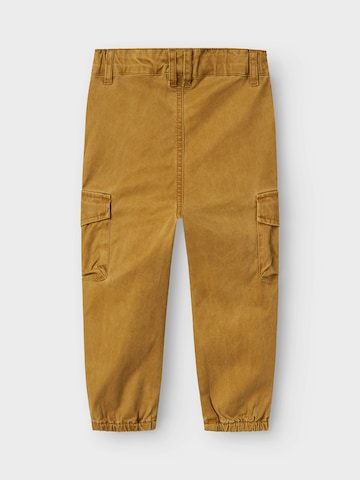 Effilé Pantalon 'NMMBEN' NAME IT en jaune