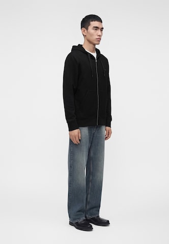 BOSS Bluza rozpinana 'Spence' w kolorze czarny
