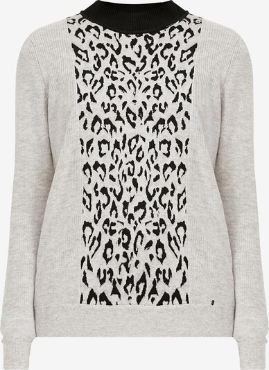 Finn Flare Pullover in hellgrau, Produktansicht