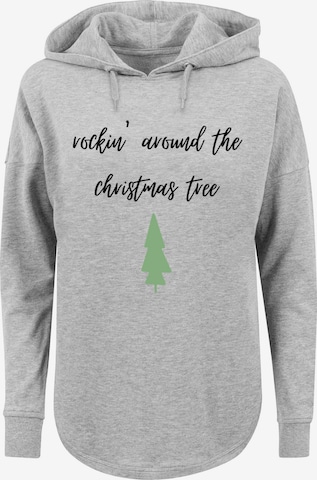 F4NT4STIC Sweatshirt in Grau: Vorderseite