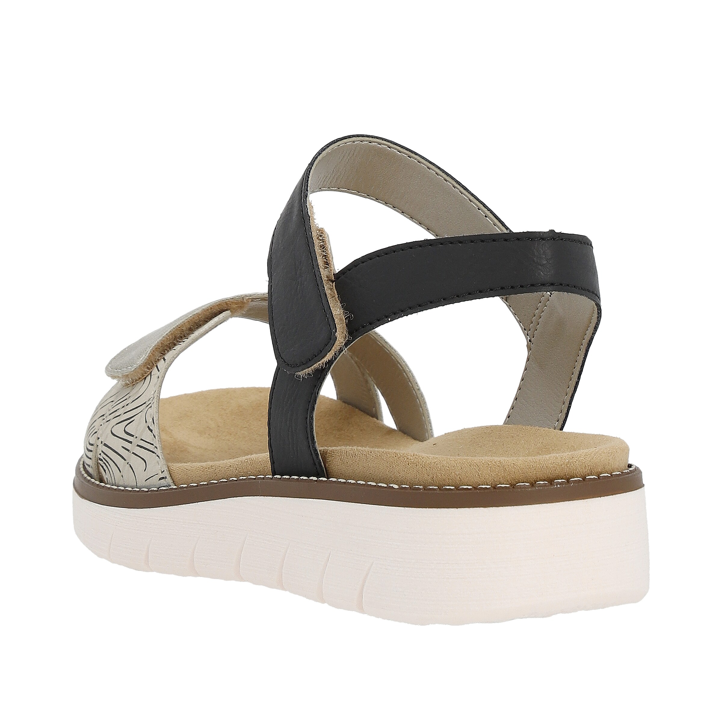 REMONTE Strap Sandals ' D2049 ' in Beige