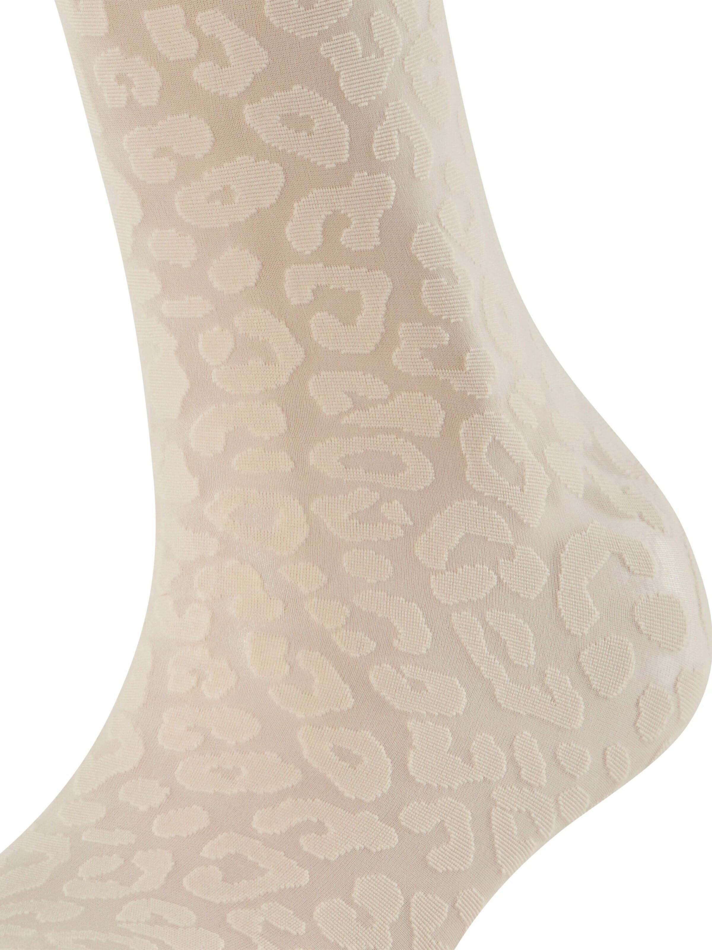 FALKE Overknee Strümpfe 'Wild Breed' in Beige