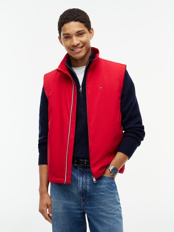 TOMMY HILFIGER Weste in Rot: Vorderseite