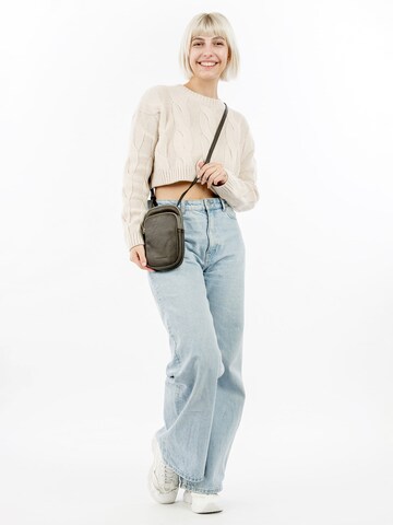 Borsa a tracolla 'Emma' di Emily & Noah in grigio