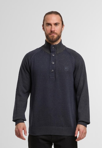 Pull-over 'Reje' INDICODE JEANS en bleu